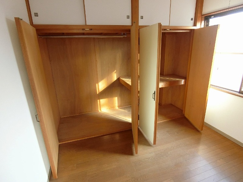 中澤ビルの収納