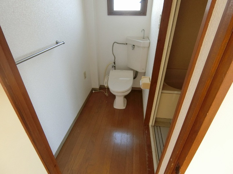 中澤ビルのトイレ