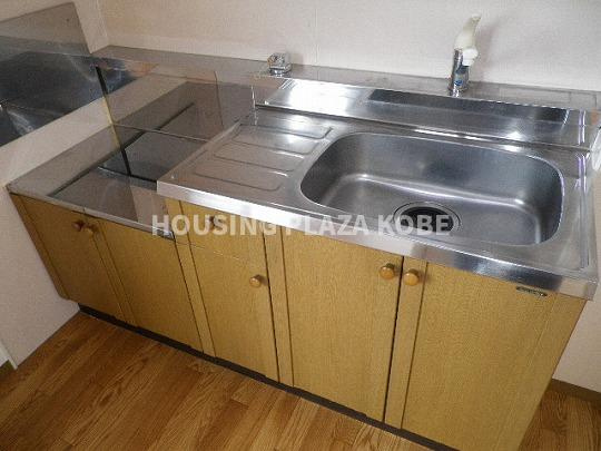 ティーズ潮見台のキッチン