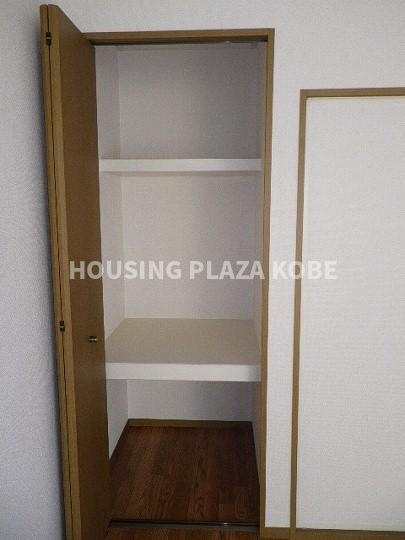 ティーズ潮見台の収納