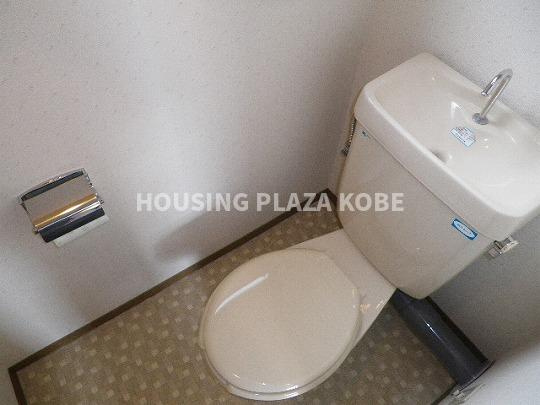 ティーズ潮見台のトイレ