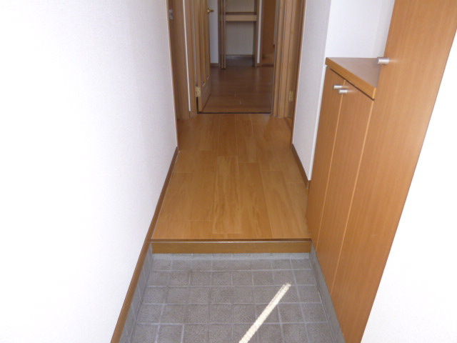 ビッグフォレストＳの玄関