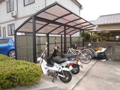 【その他共用部分】 | ビッグフォレストＳ | 駐輪場