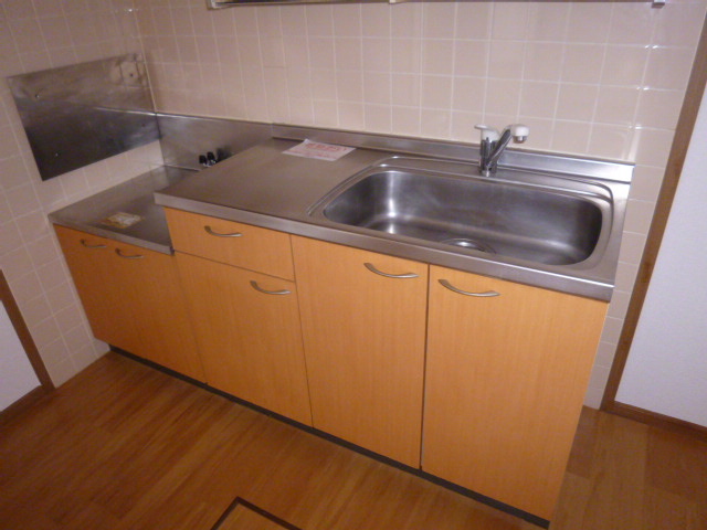 ビッグフォレストＳのキッチン