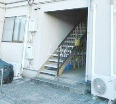 【その他共用部分】 | ウルマハイツ | 共用階段です。