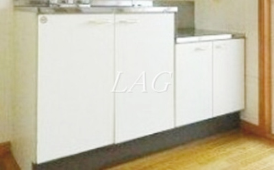 【キッチン】 | ウルマハイツ | キッチンです。