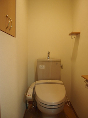 【トイレ】 | ルーブル大森山王