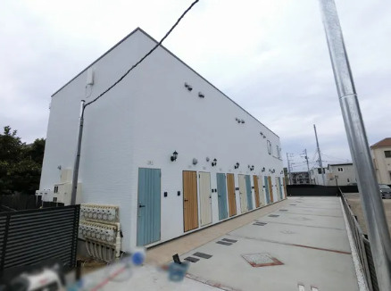 ソルナクレイシア成増Ⅱの外観