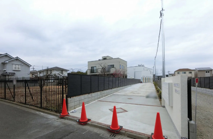 ソルナクレイシア成増Ⅱの外観