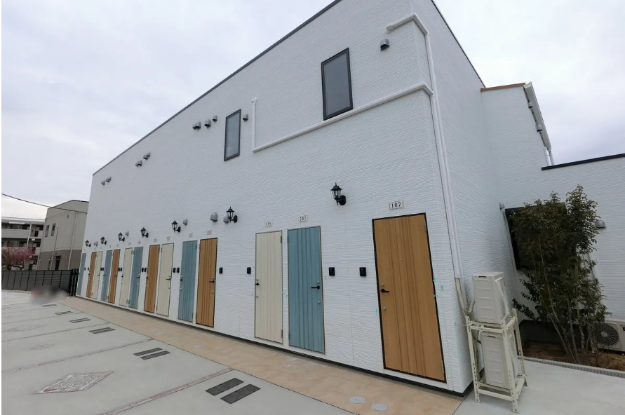 ソルナクレイシア成増Ⅱの外観