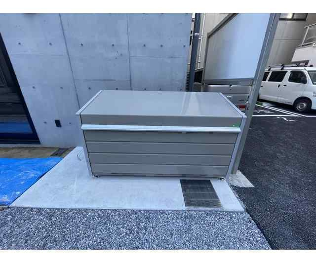 THE Aのその他共用部分|ゴミ置場