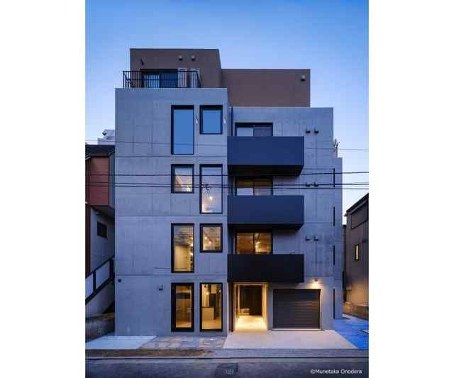 THE Aの外観