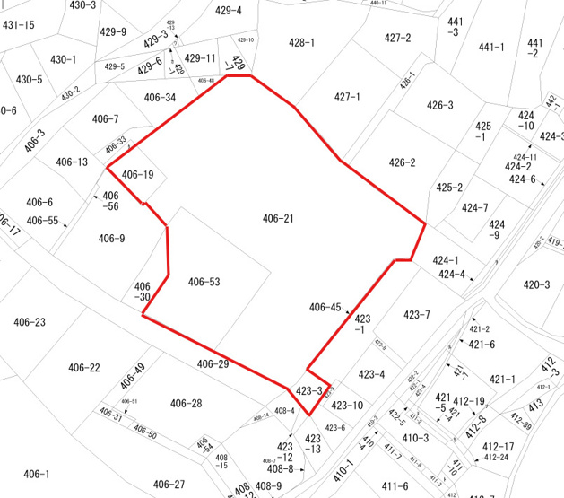 【土地図】 | 飯塚市片島３丁目