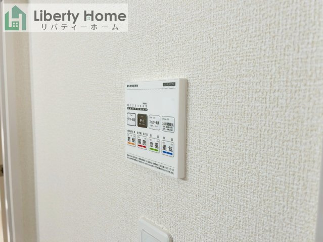 日立市東多賀町３期　新築戸建　2号棟の冷暖房・空調設備