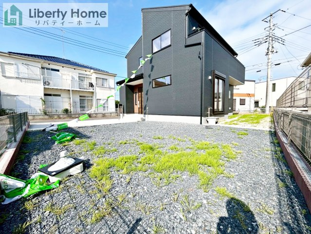 日立市東多賀町３期　新築戸建　2号棟の駐車場