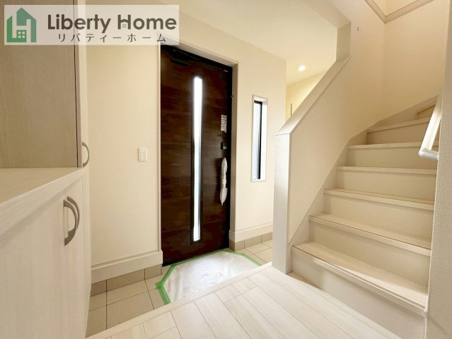 日立市東多賀町３期　新築戸建　2号棟の内観：施工例