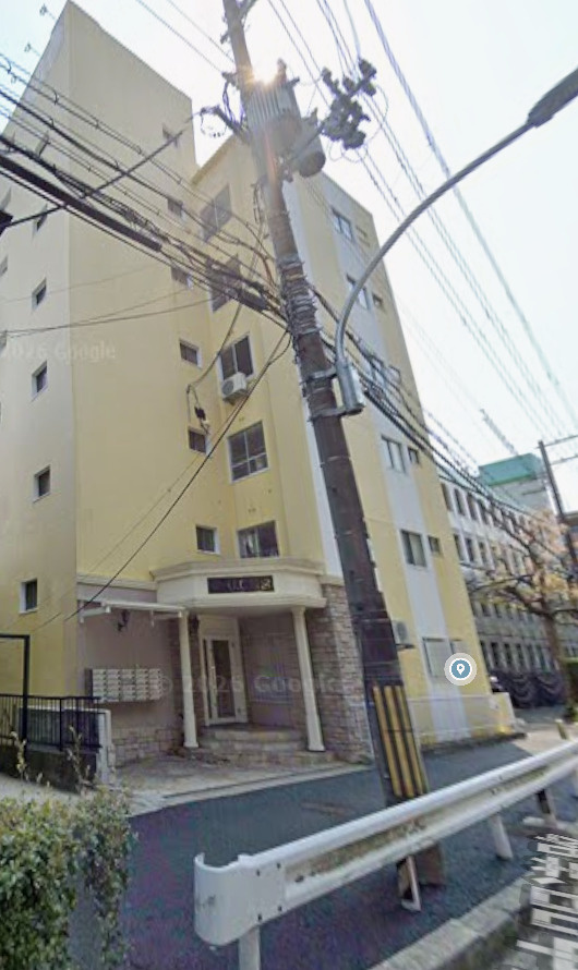 兵庫県神戸市須磨区　1棟収益マンション　ＵＣ離宮の外観