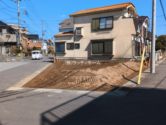 越谷市袋山　新築一戸建ての外観