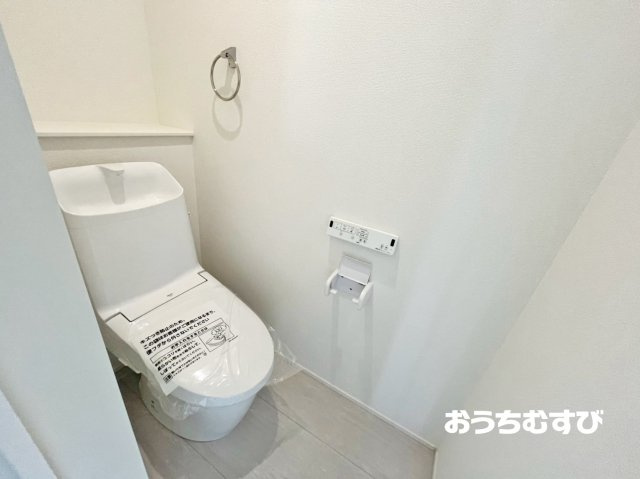 守山区上志段味6期(全4棟)のトイレ