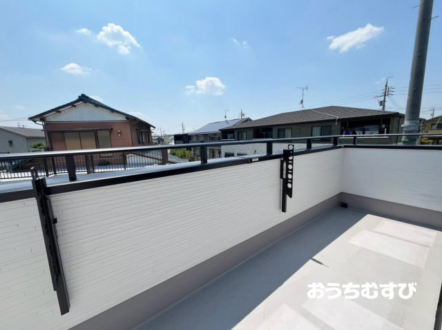 守山区上志段味6期(全4棟)のバルコニー