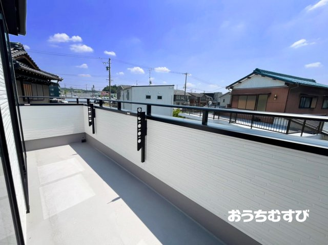 守山区上志段味6期(全4棟)のバルコニー