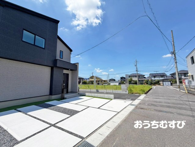 守山区上志段味6期(全4棟)の駐車場