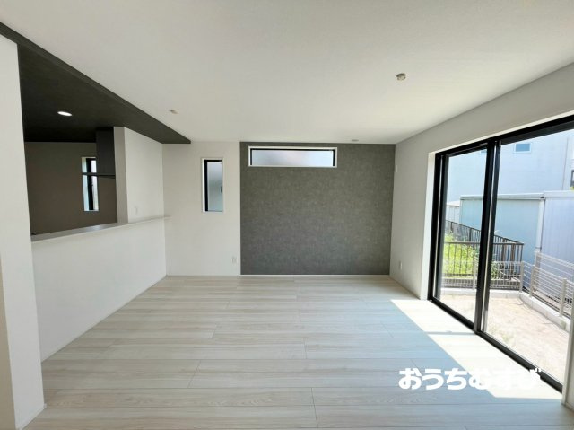 守山区上志段味6期(全4棟)の居間・リビング