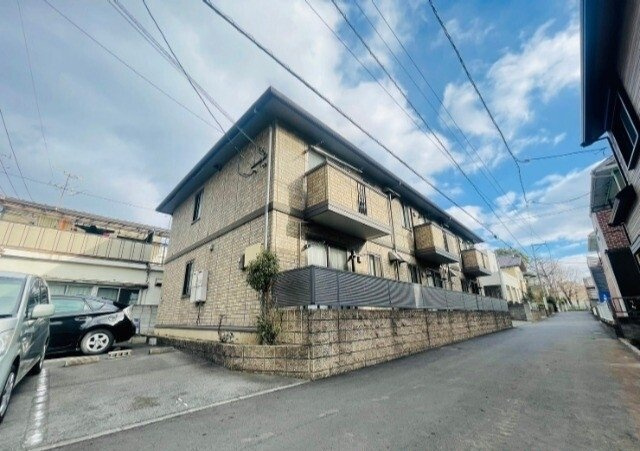 熊本市中央区大江２丁目のアパートの外観