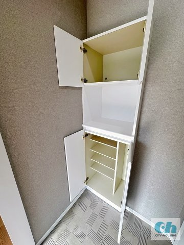 スカイライフハイツ 301号室のキッチン