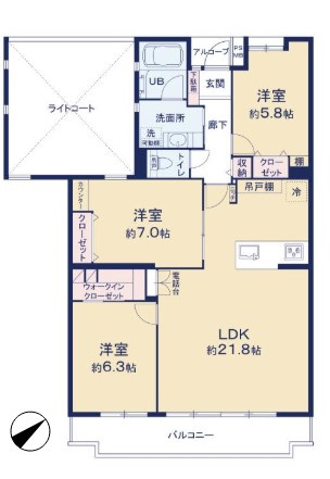 ライオンズマンション京成大久保