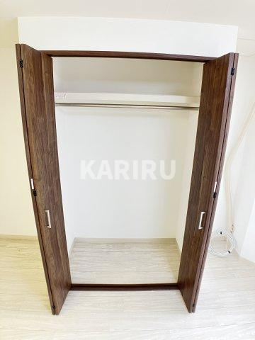 プレジデントハイツの収納