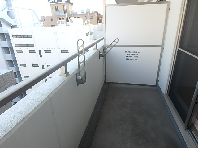 HF新横浜レジデンスのバルコニー