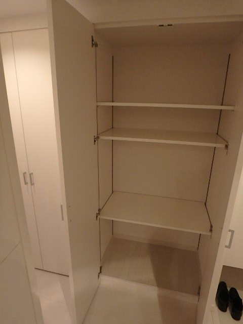 HF新横浜レジデンスの収納