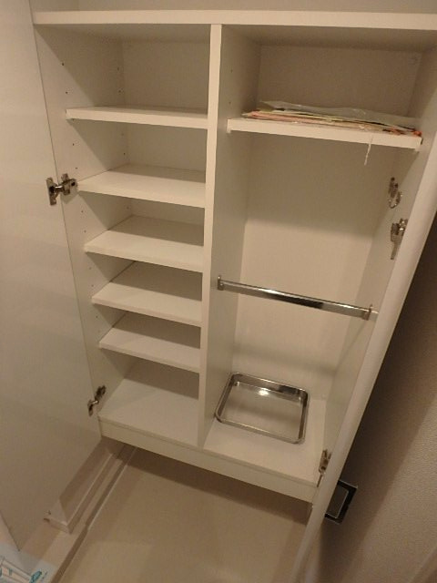 HF新横浜レジデンスの収納