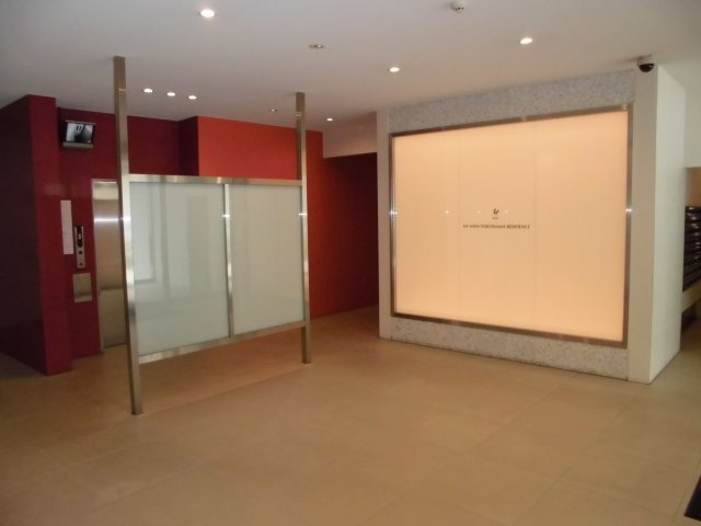 HF新横浜レジデンスのロビー