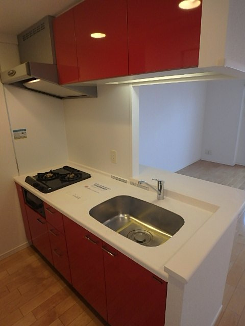 HF新横浜レジデンスのキッチン