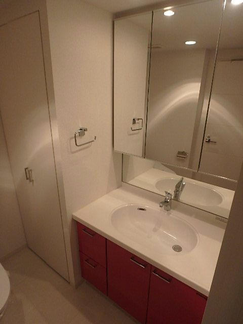 HF新横浜レジデンスの洗面所