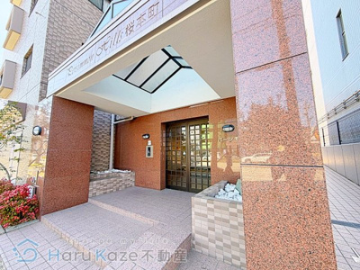 【エントランス】 | パーシモンヒルズ桜本町【名古屋市賃貸・オートロック】