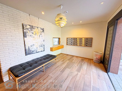 【ロビー】 | パーシモンヒルズ桜本町【名古屋市賃貸・オートロック】