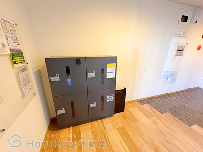 【その他共用部分】 | パーシモンヒルズ桜本町【名古屋市賃貸・オートロック】