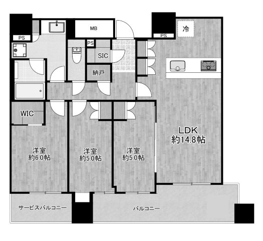 シエリアタワー中之島