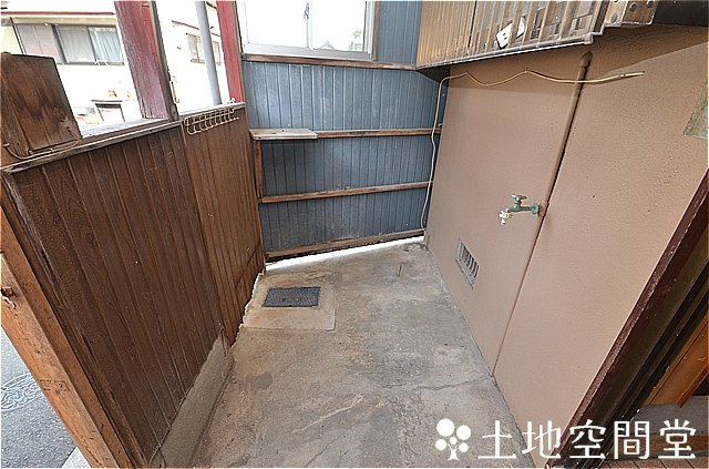 中間市中央１丁目のテラスの設備