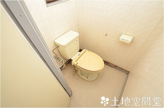中間市中央１丁目のテラスのトイレ