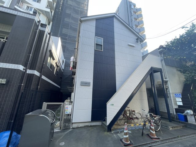 ヴィラ石神井公園の外観