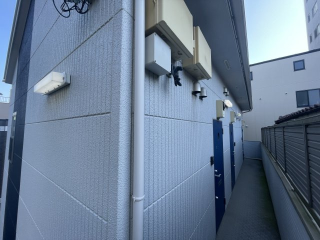 ヴィラ石神井公園の外観