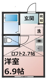 ヴィラ石神井公園の間取り