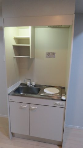 ヴィラ石神井公園のキッチン