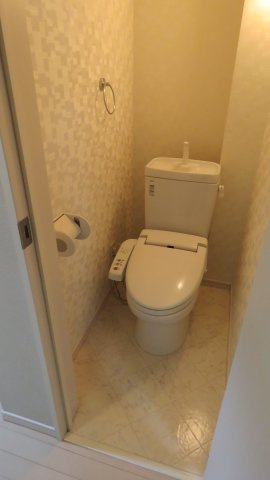 ヴィラ石神井公園のトイレ