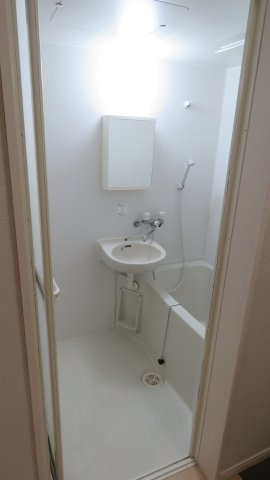 ヴィラ石神井公園のシャワールーム