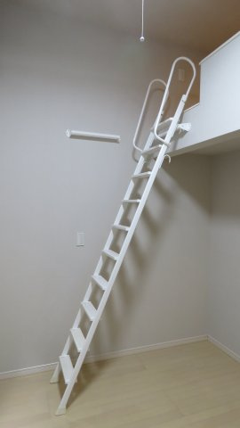 ヴィラ石神井公園の浴室